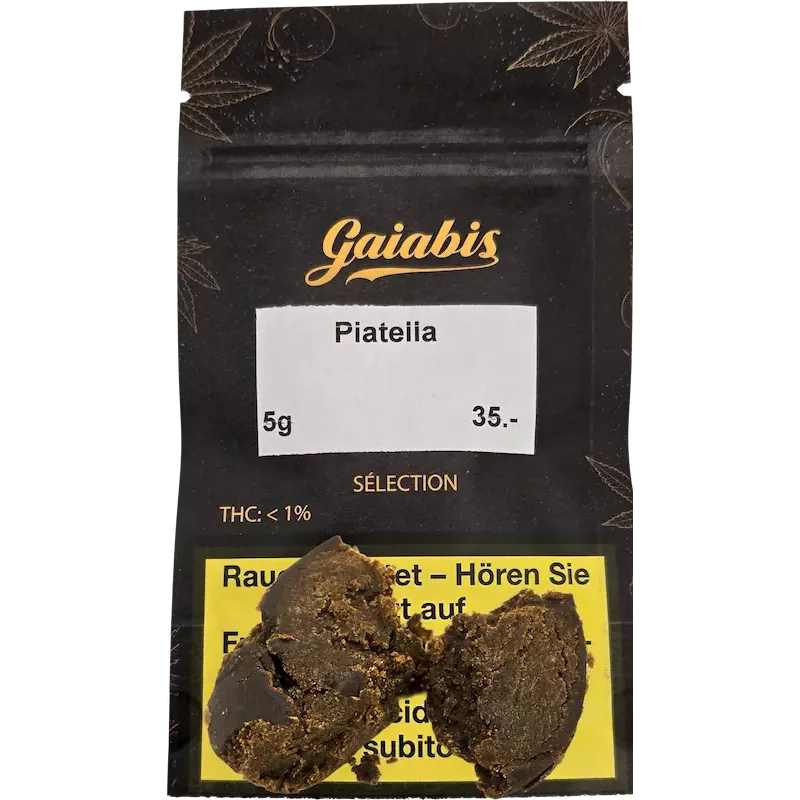 Gaiabis – Piatella Premium CBD-Haschisch 5 g / 10 g