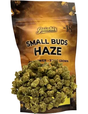 Gaiabis – Small Buds Haze CBD Indoor 20 g