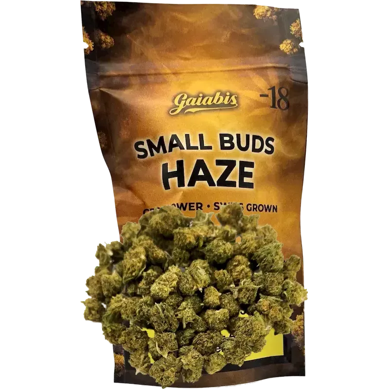 Gaiabis – Small Buds Haze CBD Indoor 20 g