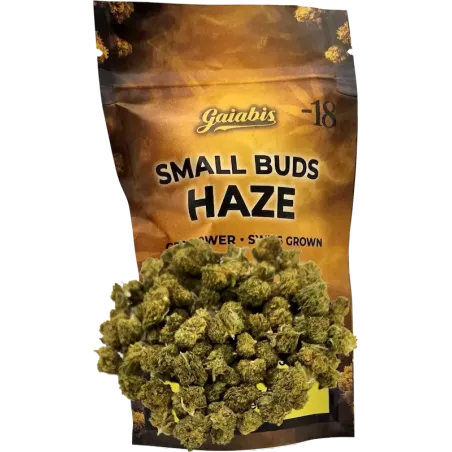 Gaiabis – Small Buds Haze CBD Indoor 20 g