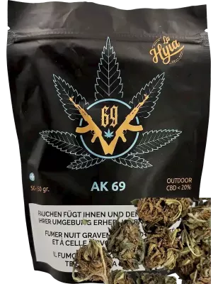 Weed Avenue – La Hyia AK69 CBD-Blüte Outdoor