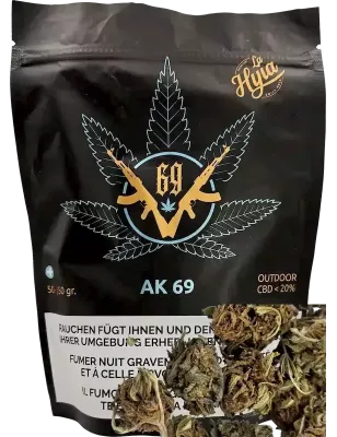 Weed Avenue – La Hyia AK69 CBD-Blüte Outdoor