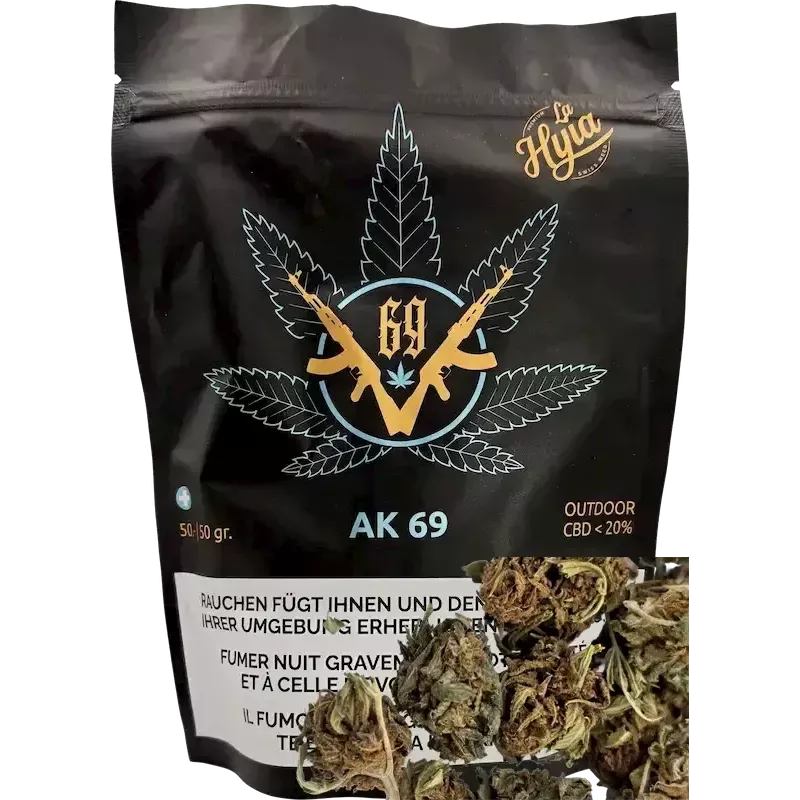 Weed Avenue – La Hyia AK69 Fiore di CBD Outdoor