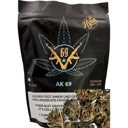 Weed Avenue – La Hyia AK69 CBD-Blüte Outdoor