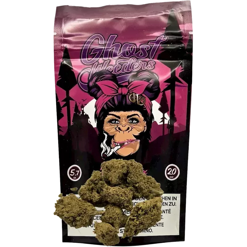 Gangsta's Flowers – BerryLicious Royal Mix CBD Blüten