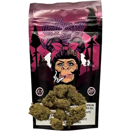 Gangsta's Flowers – BerryLicious Royal Mix CBD Blüten