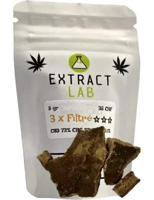 Extract Lab – Triple-Filtered Full Spectrum CBD Resin