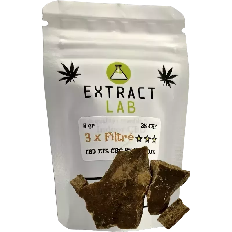 Extract Lab – Triple-Filtered Full Spectrum CBD Resin