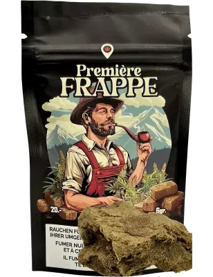 Weed Avenue – Première Frappe Hash CBD