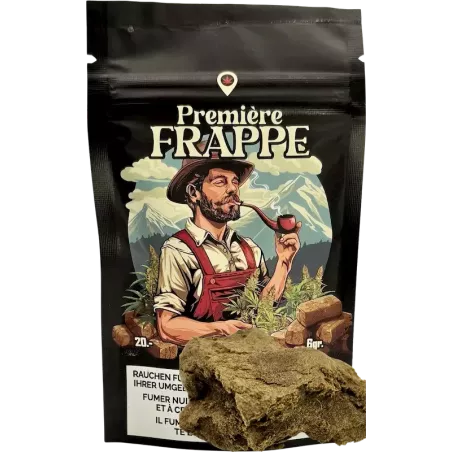 Weed Avenue – Première Frappe Hash CBD