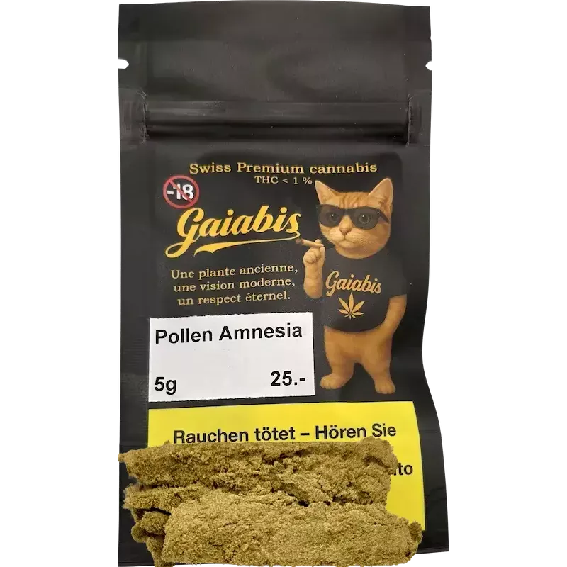 Gaiabis – Pollen Amnesia Gaiabis – Pollen Amnesia