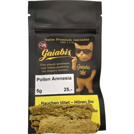 Gaiabis – Pollen Amnesia