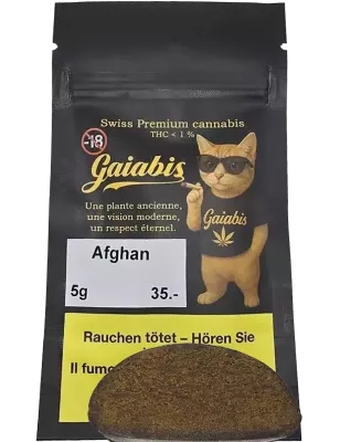 Gaiabis – Afghan Hash CBD