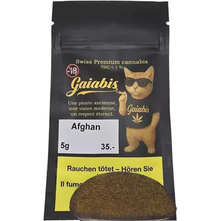Gaiabis – Afghan Hash CBD