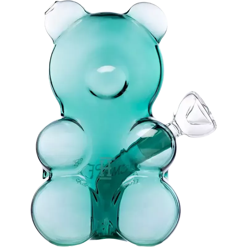 Hemper – Gummy Bear Glass Bong 16.8 cm