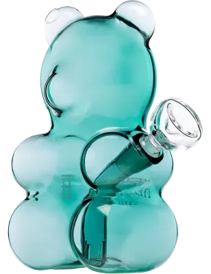 Hemper – Gummy Bear Bong en verre 16,8 cm