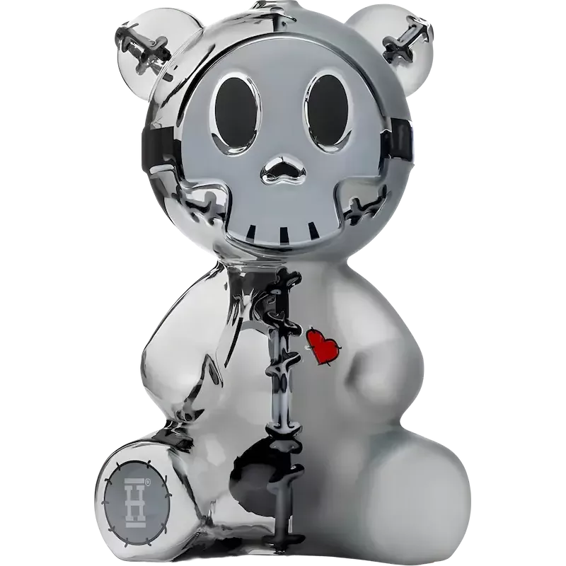 Hemper – Scare Bears Teddy Bear XL Bong en verre 18 cm