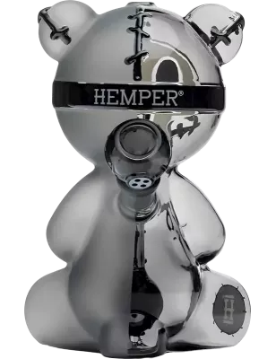 Hemper – Scare Bears Teddy Bear XL Bong en verre 18 cm
