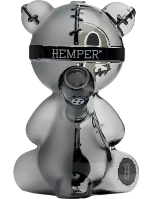 Hemper – Scare Bears Teddy Bear XL Glasbong 18 cm