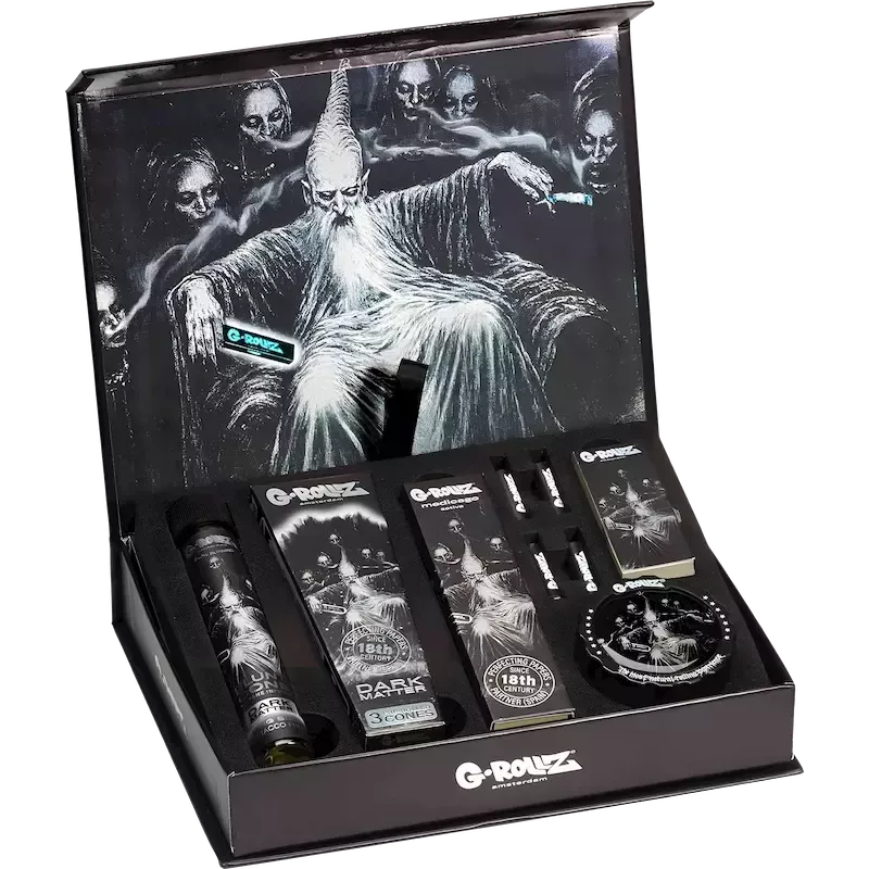 G-Rollz – Cofanetto regalo Dark Matter