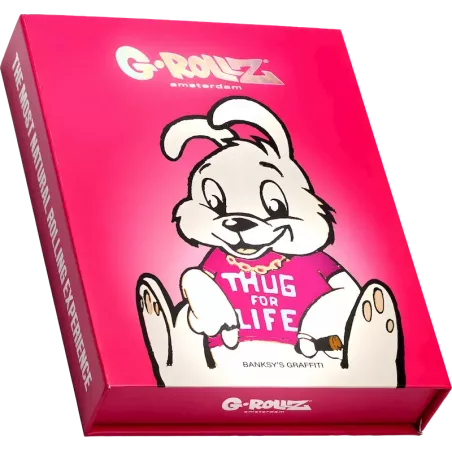 G-Rollz – Banksy's Graffiti Thug for Life Geschenkset