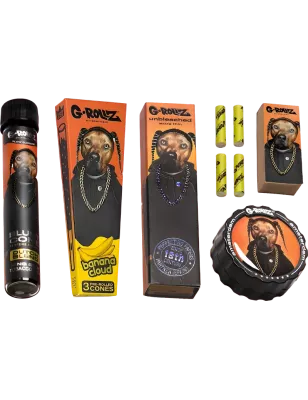 G-Rollz – Rap Dog Geschenkset