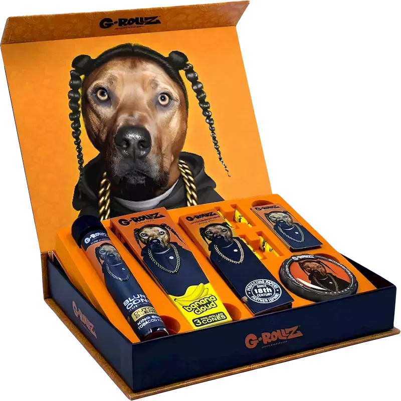 G-Rollz – Cofanetto regalo Rap Dog