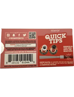 Hemper – Quick Tips Watermelon Aromatisierte Filter x5