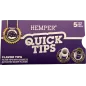 Hemper – Quick Tips Grape Aromatisierte Filter x5 Hemper – Quick Tips Grape Aromatisierte Filter x5