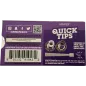 Hemper – Quick Tips Grape Filtres aromatisés x5