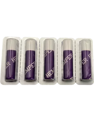 Hemper – Quick Tips Grape Filtres aromatisés x5