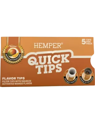 Hemper – Quick Tips Mango Aromatisierte Filter x5