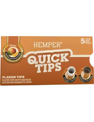Hemper – Quick Tips Mango Aromatisierte Filter x5