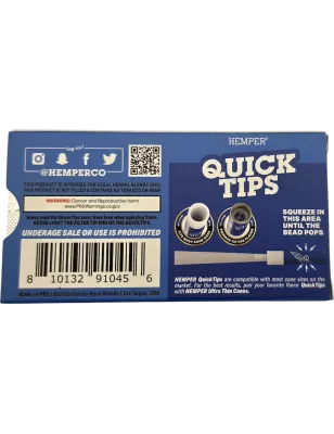 Hemper – Quick Tips Blueberry Aromatisierte Filter x5