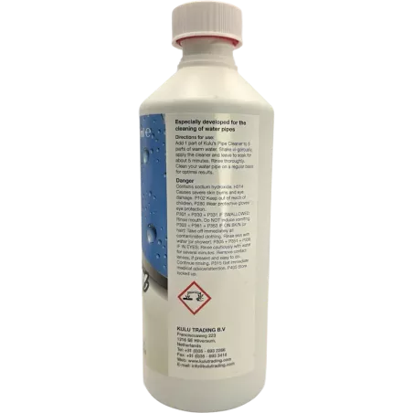 Kulu – Pipe Cleaner Nettoyant pour Pipes, Bongs & Chichas 500 ml