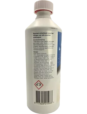 Kulu – Pipe Cleaner Nettoyant pour Pipes, Bongs & Chichas 500 ml