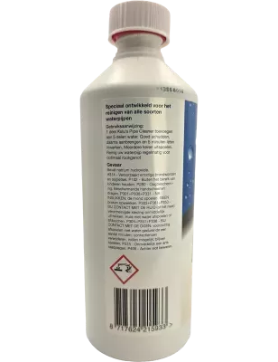 Kulu – Pipe Cleaner Detergente per pipe, bong e narghilè 500 ml