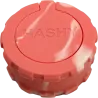 Hashy – Grinder Pink en silicone alimentaire 2 parties