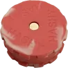 Hashy – Grinder Pink en silicone alimentaire 2 parties