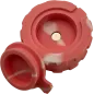 Hashy – Grinder Pink aus lebensmittelechtem Silikon 40 mm, 2-teilig Hashy – Grinder Pink aus lebensmittelechtem Silikon 40 mm, 2-teilig