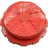Hashy – Grinder Pink aus lebensmittelechtem Silikon, 2-teilig