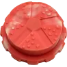 Hashy – Pink Grinder in food-grade silicone, 2 parts