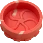 Hashy – Grinder Pink en silicone alimentaire 40 mm 2 parties