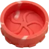 Hashy – Grinder Pink aus lebensmittelechtem Silikon, 2-teilig