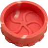 Hashy – Pink Grinder in food-grade silicone, 2 parts