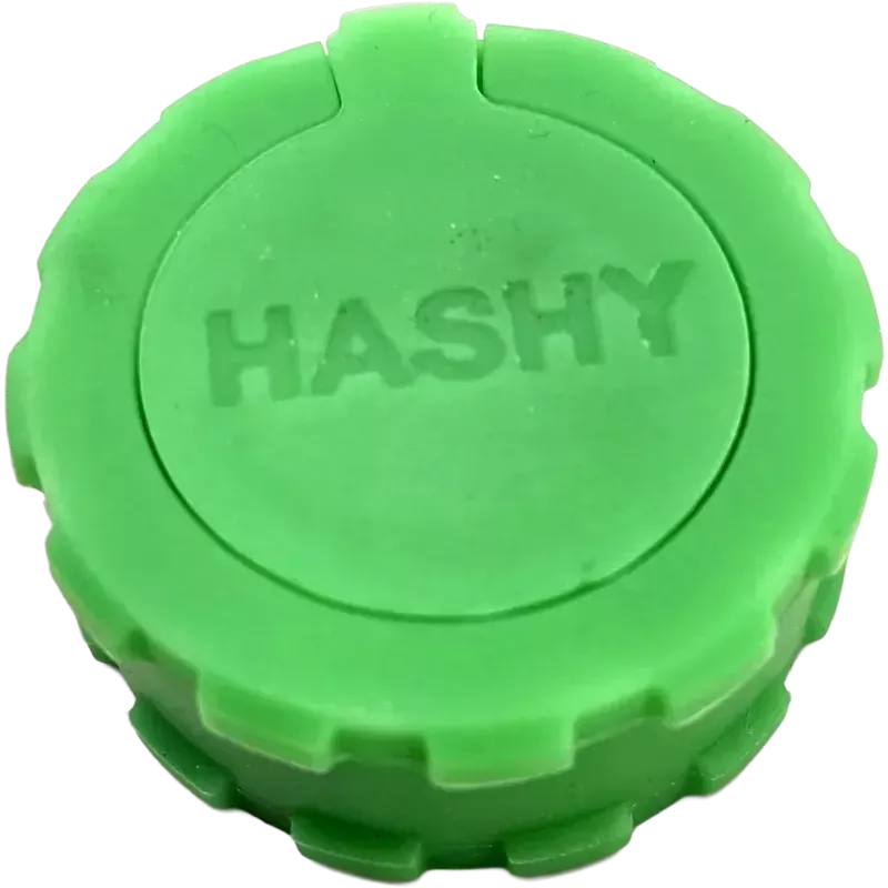 Hashy – Grinder Green in silicone alimentare a 2 parti