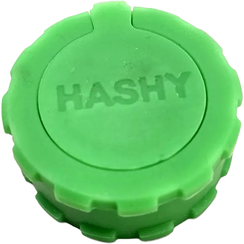 Hashy – Grinder Green aus lebensmittelechtem Silikon, 2-teilig Hashy – Grinder Green aus lebensmittelechtem Silikon, 2-teilig