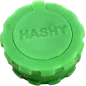 Hashy – Grinder Green aus lebensmittelechtem Silikon 40 mm, 2-teilig Hashy – Grinder Green aus lebensmittelechtem Silikon 40 mm, 2-teilig