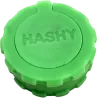 Hashy – Grinder Green aus lebensmittelechtem Silikon, 2-teilig