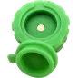 Hashy – Grinder Green aus lebensmittelechtem Silikon 40 mm, 2-teilig Hashy – Grinder Green aus lebensmittelechtem Silikon 40 mm, 2-teilig